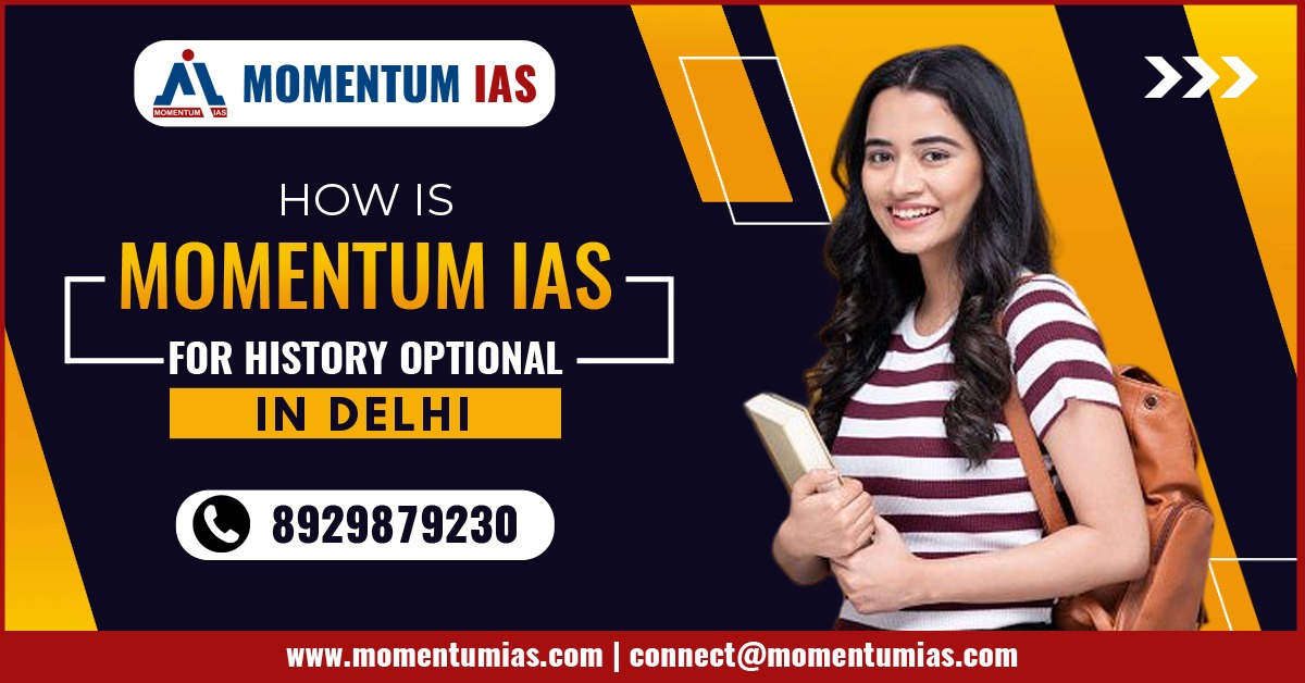 How is Momentum IAS for History Optional Classes